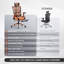Chaise de bureau ergonomique-93624143