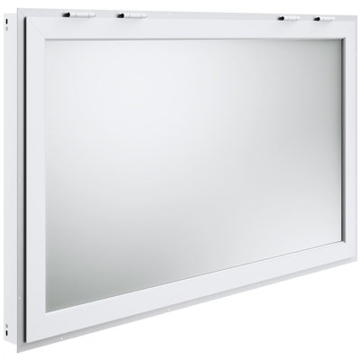 Fenêtre de support en alliage d'aluminium