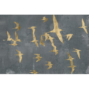 Silhouettes en vol IV