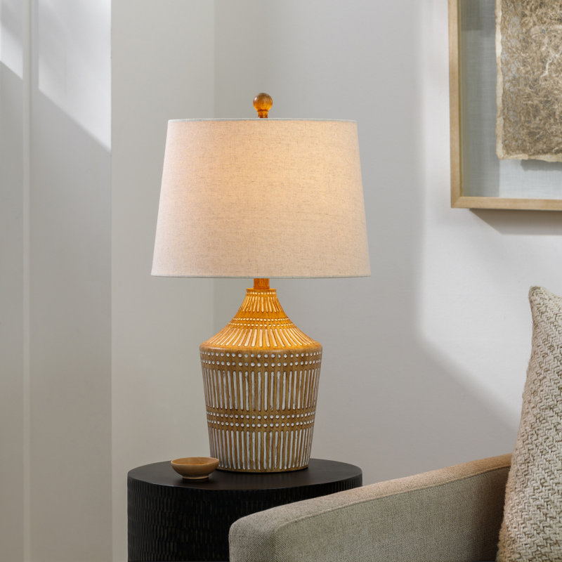 Caylum Resin Table Lamp
