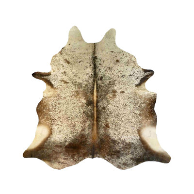 Durant Cowhide Animal Print Indoor Rug