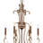 Chateau Nobles 10 - Light Dimmable Chandelier