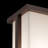 Ledge Dimmable 2700K LED Outdoor Post Light With Color Temperature Adjustability Switch (2700K/3000K/3500K)-116386499