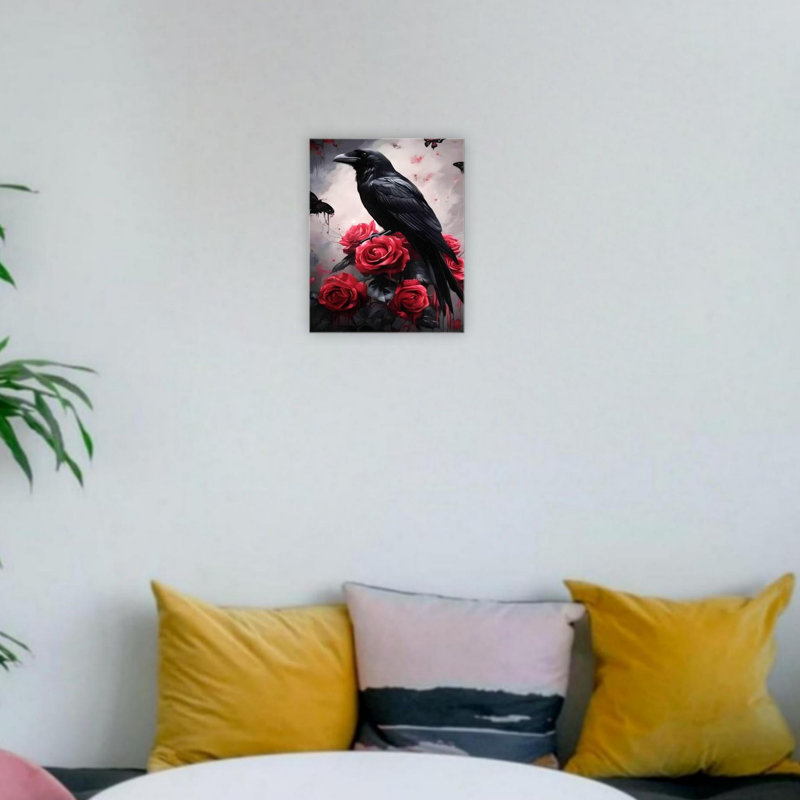 No Frame Print on Canvas