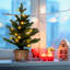 Lighted Artificial Christmas Tree