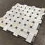 Calacatta 12" x 12" Marble Mosaic Tile-79891929