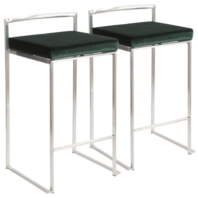 Tabouret de bar et de comptoir Ernestine