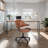 Carmelindo Faux Leather Office Task Chair-96429450