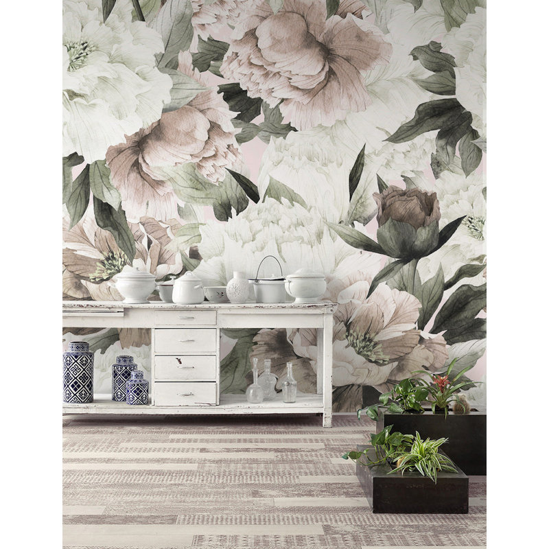 Petal Reverie, 72" L x 108" W