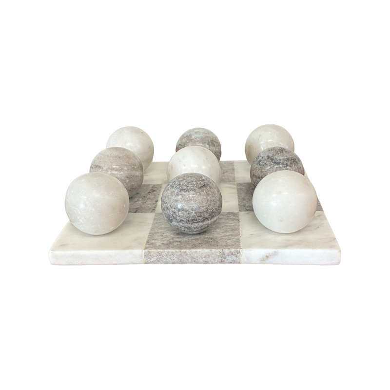 Morchana Marble Tic Tac Toe