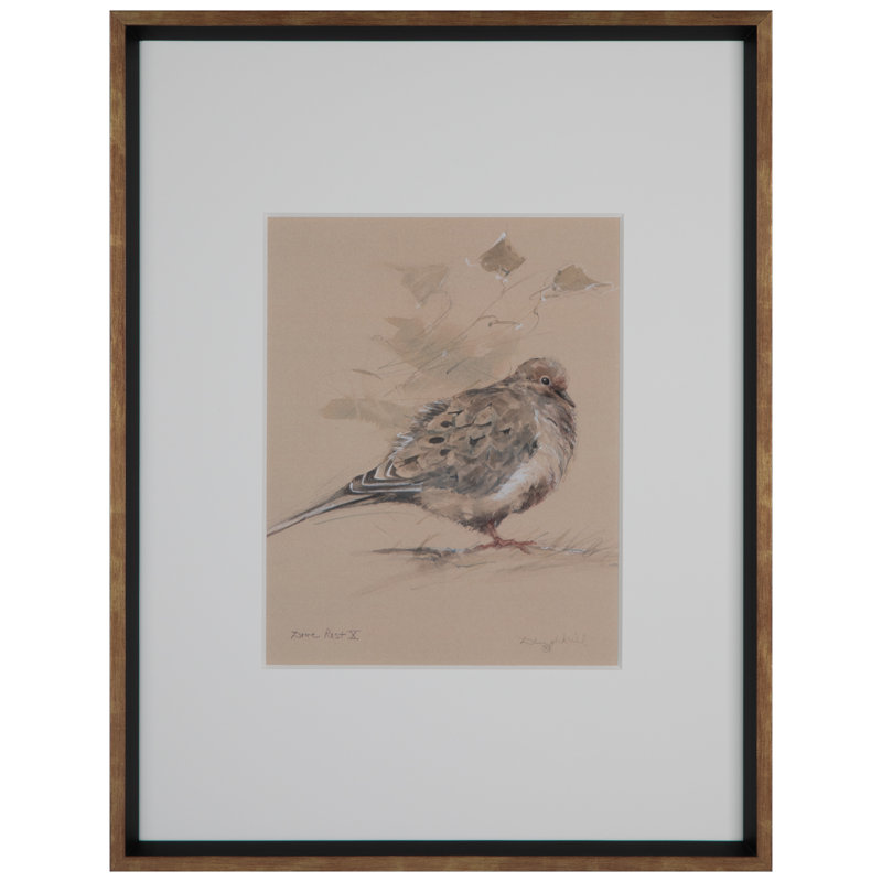 Dove Rest X Print by Daughdrill