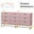 9 - Drawer 59.1"W Double Dresser-1020528032