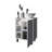 Pinal Bathroom Vanity, Single Door, 8 Storage Shelves (6 Open + 2 Closed), Open Storage Design, White-1920959990