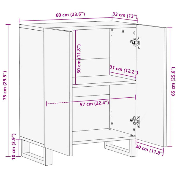 Product Dimensions
