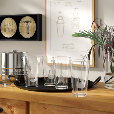 16 oz. Allysson Verre à boire