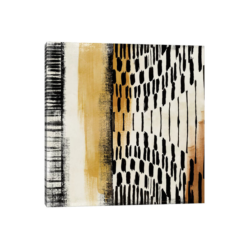 No Borders II 1 Piece Painting on Canvas, 30.48cm H x 30.48cm W x 1.91cm D, Wrapped Canvas
