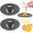 2-pack Silicone Egg White Separators