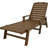 TREX Outdoors Yacht Club Chaise with Arms - Stackable-21320498