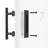 LAZ Steel Handle/Pull Barn Door Hardware Barn Door Handle-49601001