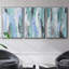 «Ocean Crush I», reproduction sur toile 3 pièces-91891121-91891122