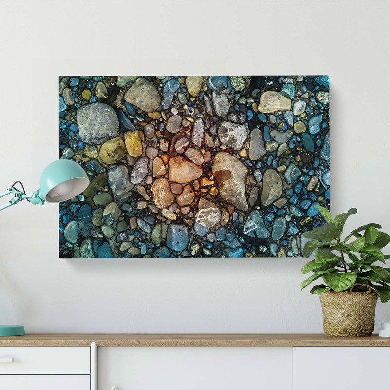 Rocks - Wrapped Canvas, 50cm H x 76cm W x 3cm D