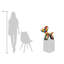 Arwaa Man''s Best Friend Sculpture