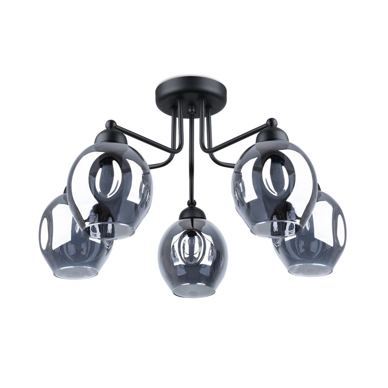 Chandelier, 5 Lights, 36cm H x 59cm W x 59cm D