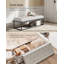 Atmane Fabric Upholstered Storage Bench-513772858
