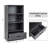 Nobumitsu Storage Bookcase-647148864