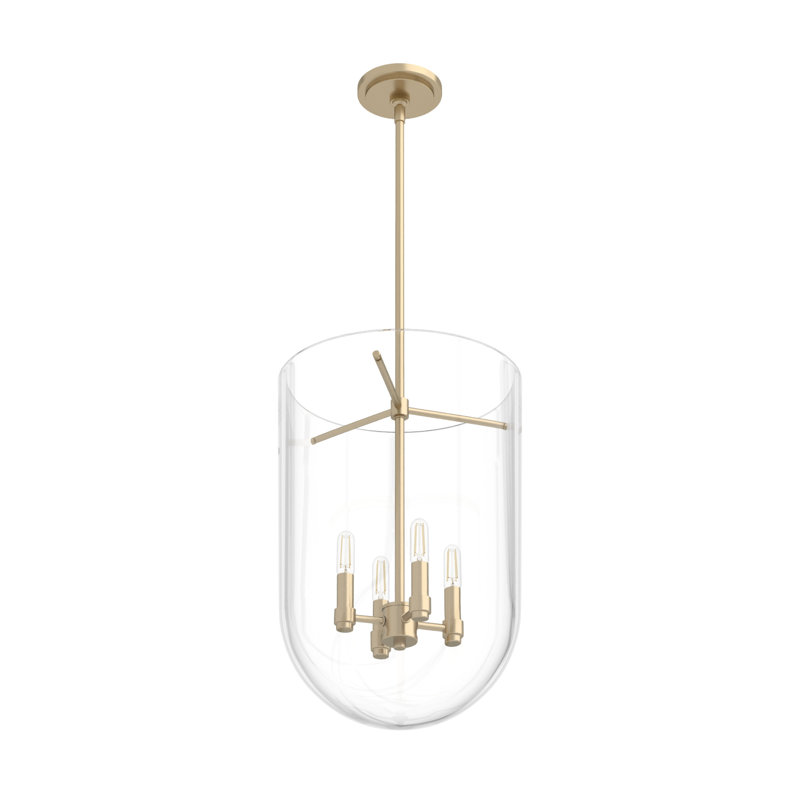Sacha 4 - Light Urn Pendant, Gold