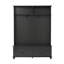 Banc de rangement pour chaussures 4 paires, rangement pour chaussures, banc à chaussures, armoire à chaussures pour hall d'entrée-1431374966