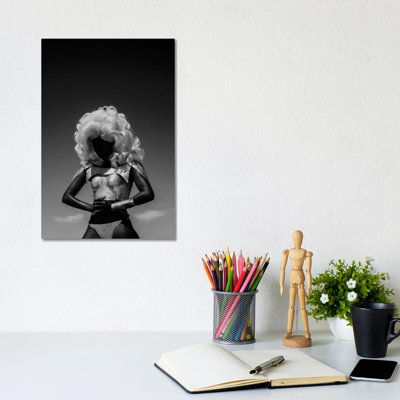 Warrior Queen by Gregory Prescott - Wrapped Canvas Print