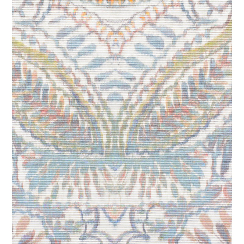 Indra Fabric, Slate Blue