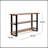 MEDIA CONSOLE TABLE