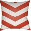 Housse et insert de coussin carré extérieur Litchfield Chevon-26961327-26961340