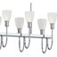 Lustre pour îlot de cuisine 8 lumières Concord