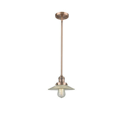 Luminaire suspendu conique à 1 lumière Gault