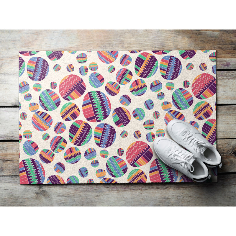 Non-Slip Outdoor Doormat, W60 x L90 cm