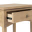Durbin 50cm W Manufactured Wood Bedside Table