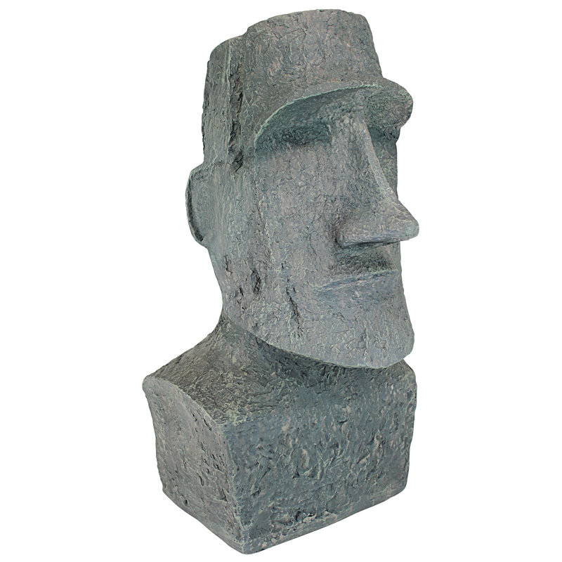 Easter Island Ahu Akivi Moai Monolith Statue