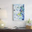 "wave vibration" , reproduction d’art sur toile tendue-72689789-72689790-72689791