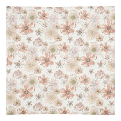 Serviette rectangulaire en coton
