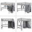 Lit mezzanine double avec tiroirs Kahlie Kids-795653709