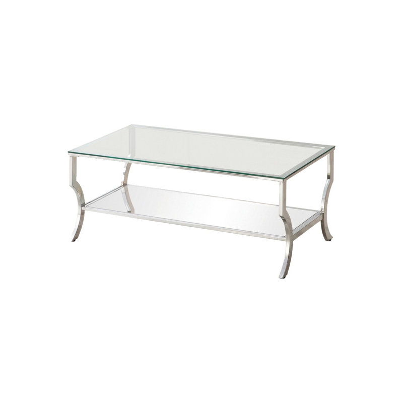 Keelea Glass Top Coffee Table