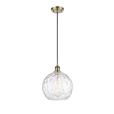 Luminaire suspendu sphère 1 lumière Roxane