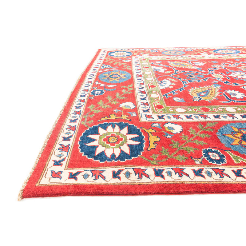 Olander Red Rug
