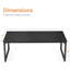 Bureau d'ordinateur l 25,2 po Marvic