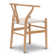 Wyn Solid Wood Weave Dining Chair