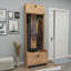 Randon Hall Tree 60cm Wide with Shoe Storage-1720688681