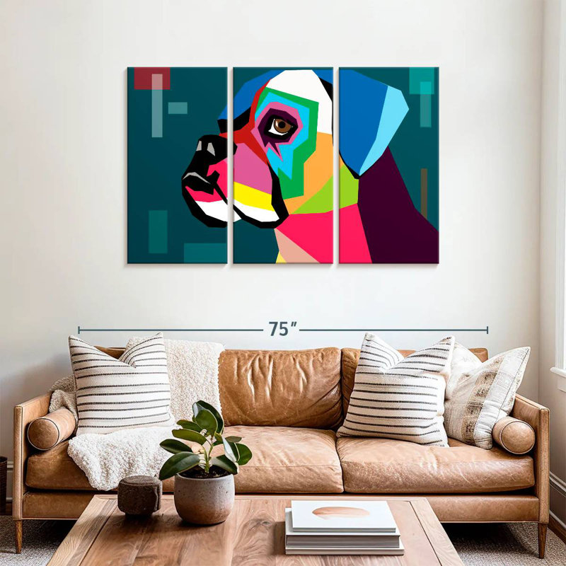 Boxer Brampt, H 36 po x l 57 po